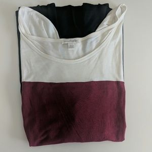 3/$12 Charming Charlie long sleeve top